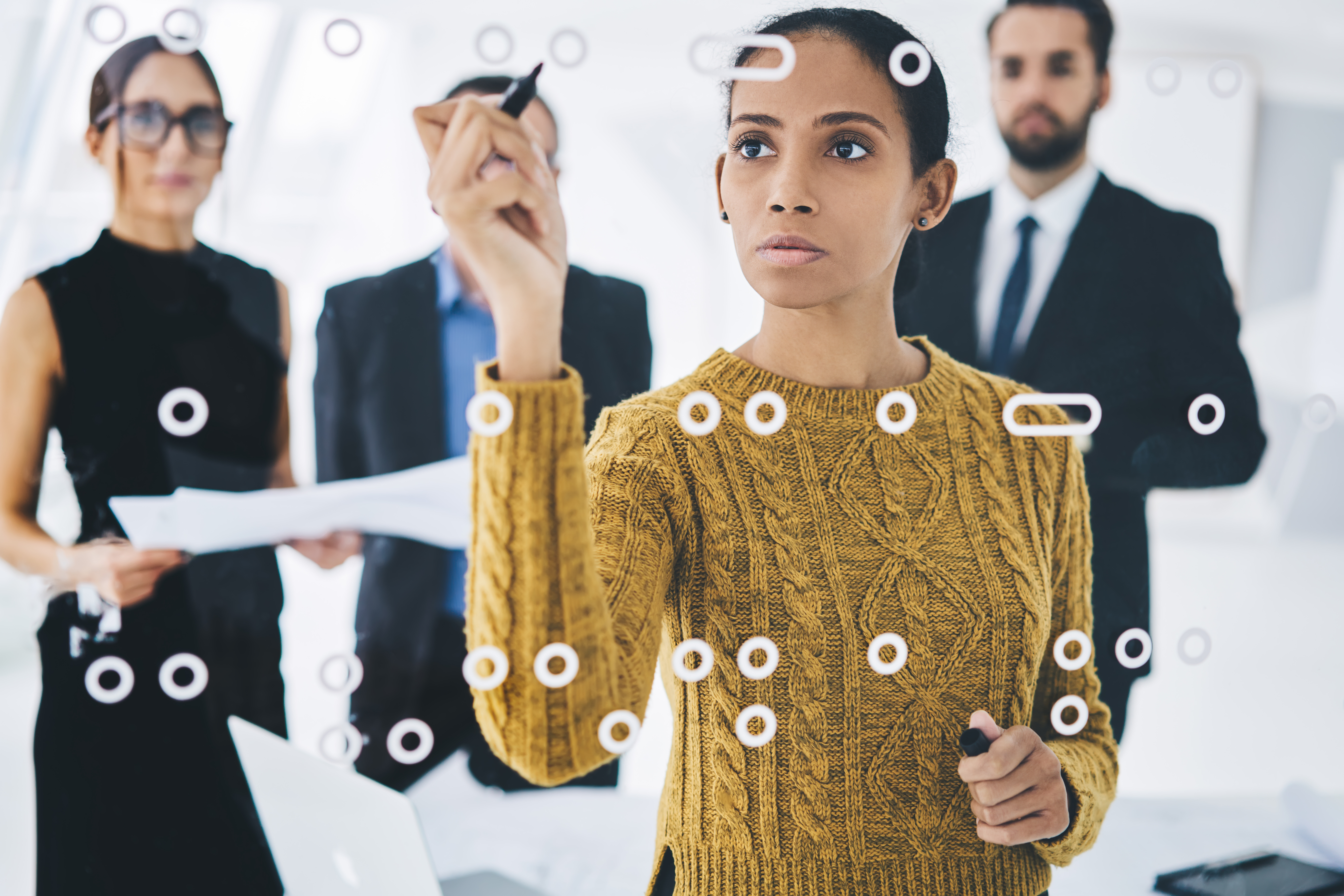 Team and workflow in action